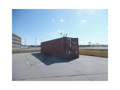Damaged Container 40 FT HC