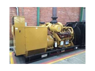 Caterpillar Generator Set 725 KW/906 KVA