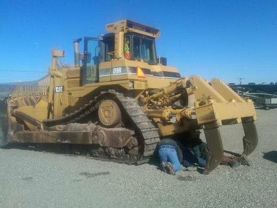 CAT Dozer D9R 2003