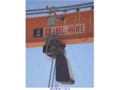 ABELL HOWE JIB CRANE