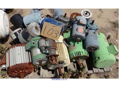 TWENTY (20) ASSORTED MOTORS
