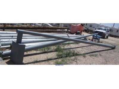 LIGHT POLES WITH LIGHTS (2)
