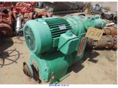 REEVES RELIANCE ELECTRIC MOTOR & DRIVE 2
