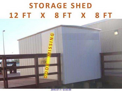 STORAGE SHED
