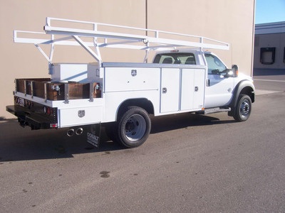 2015 Ford F450 4x4 Contractor Truck