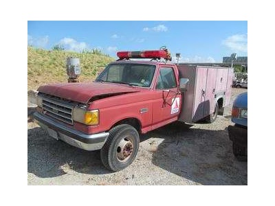 1990 Ford F-450 Fire Truck