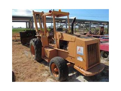 Ingersoll Rand 706F Rough Terrain Forklift