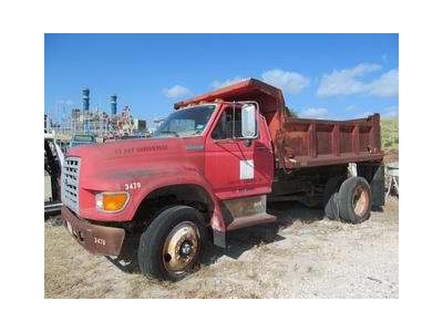 Ford F-700 Dump Truck
