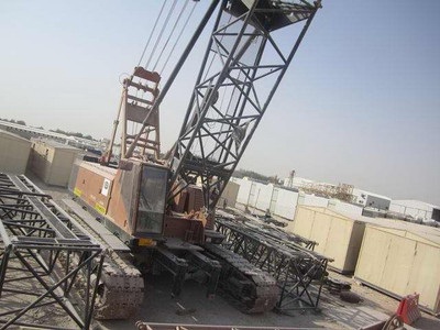 Crawler Crane - Qatar