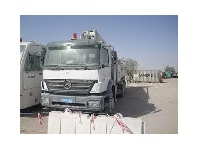 Mobile Concrete Pump With Placer - Qatar