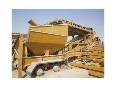 Mobile Screening Plant - Qatar
