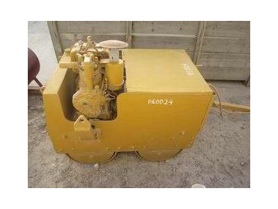 Walk Behind Double Drum Vibratory- Qatar