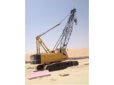 Tyre Mounted Crane - Qatar