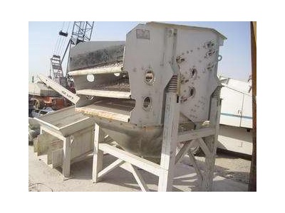 Mobile Screening Plant - Qatar