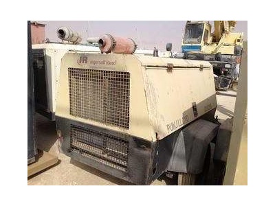 Air Compressors - Ingersoll Rand - P 310 - Abu Dhabi