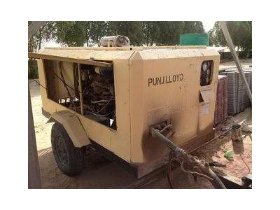 Air Compressors - Ingersoll Rand - P 310 - Abu Dhabi