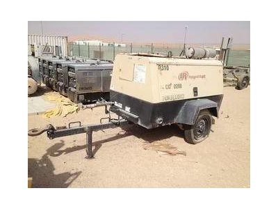 Air Compressors - Ingersoll Rand - P 310 - Abu Dhabi