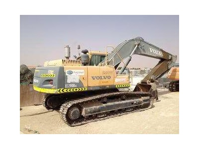 Volvo Excavator - Abu Dhabi