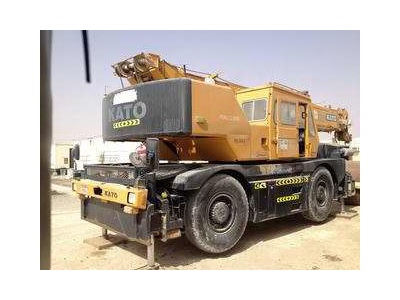 Tyre Mounted Crane - Abu Dhabi