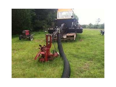Hydraulic Suction Dredge 8