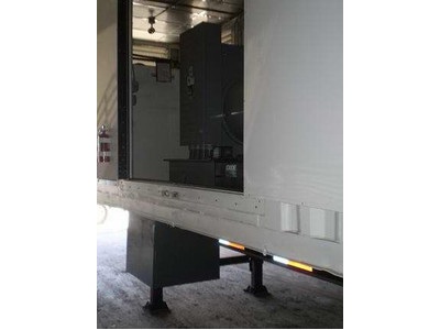 Detroit Diesel/ MTU Onsite Energy 900kW Generator Set 2010, Trailerized