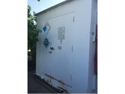 Safety Storage Chemical Locker