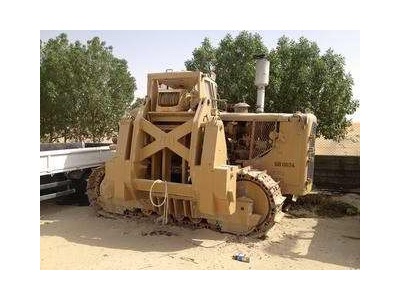 Caterpillar Pipe Layer- Abu Dhabi