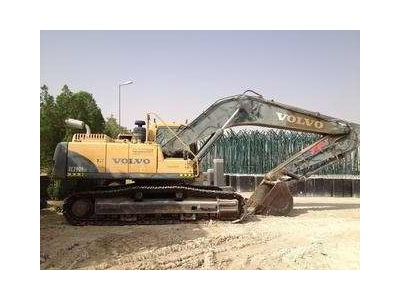 Volvo Excavator- Abu Dhabi