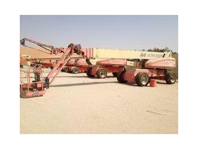 Telescopic Boom Lift - JLG - Abu Dhabi