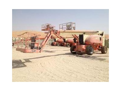 Telescopic Boom Lift - JLG - Abu Dhabi