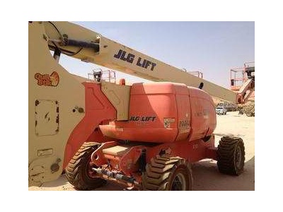 Telescopic Boom Lift - JLG - Abu Dhabi