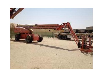 Telescopic Boom Lift - JLG - Abu Dhabi