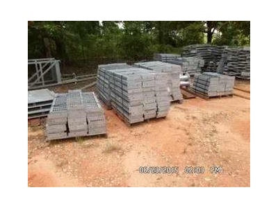 Galvanized Steel Catwalk Material