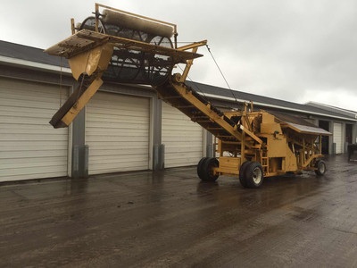 Lindig L125 Shredder Screener 