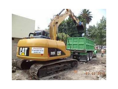 Excavator Cat 312C