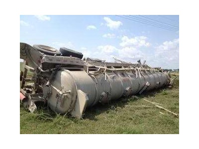 2008 Dragon 150 BBL Vacuum Trailer