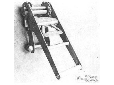 4" Ratchets Straps, Hauling Equipment