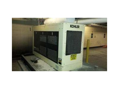 Kohler Generator 135KW with ATS and Base Tank, Enclosed 1998