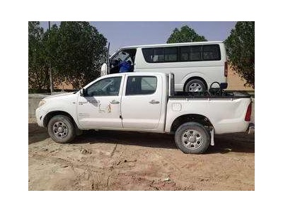 Toyota Pick Up Truck - Abu Dhabi