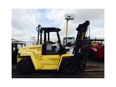 2002 Hyster Forklift 21,000lbs Two Stage Diesel