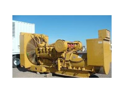 Caterpillar Generator 3512 SR4-B, 1000kw, 480 volts, 1996