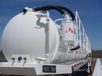 New Vaccum Trailers