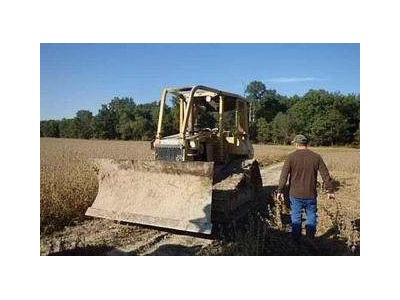 Caterpillar D4H Dozer