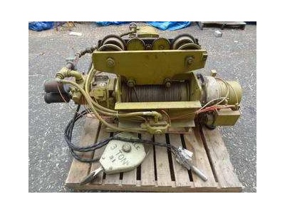 Yale DAW3 Spark Resistant Cable King Wire Rope Air Powered Hoists