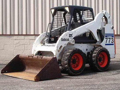2001 Bobcat 773 Turbo Skid Steer Loader