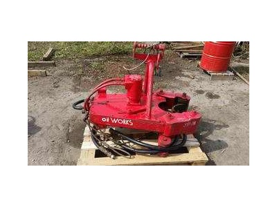 Oil Works Pipe Spinner