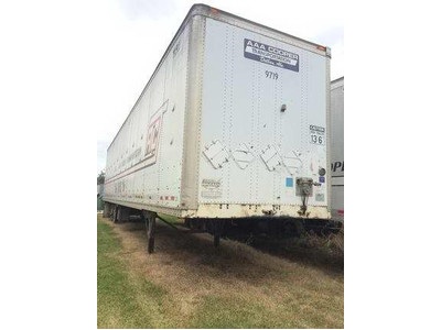 2000 Wabash Dry Van Trailer