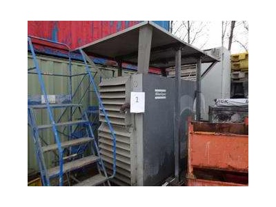 Atlas Copco Static Electric Compressors (3 Units)