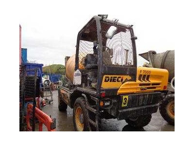 Dieci Concrete Remixer (3 Units)