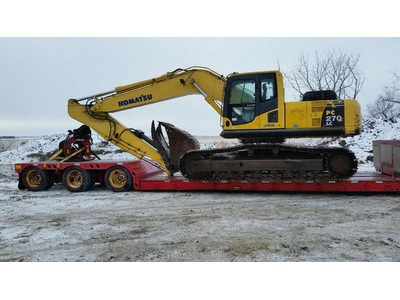 FOR SALE  2007 KOMATSU EXCAVATOR